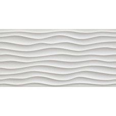 Плитка 40*80 3D Dune White Matt 